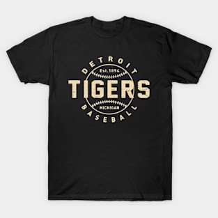 Vintage Detroit Tigers T-Shirt
